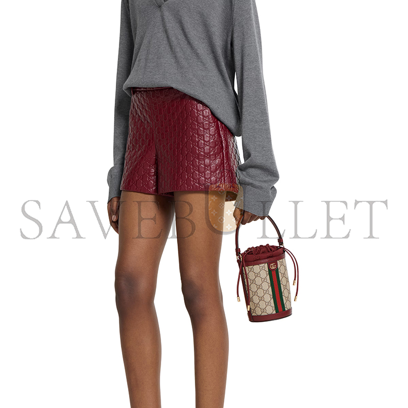 G*u*i ophidia mini bucket bag ‎838462 (23*11.5*8cm)